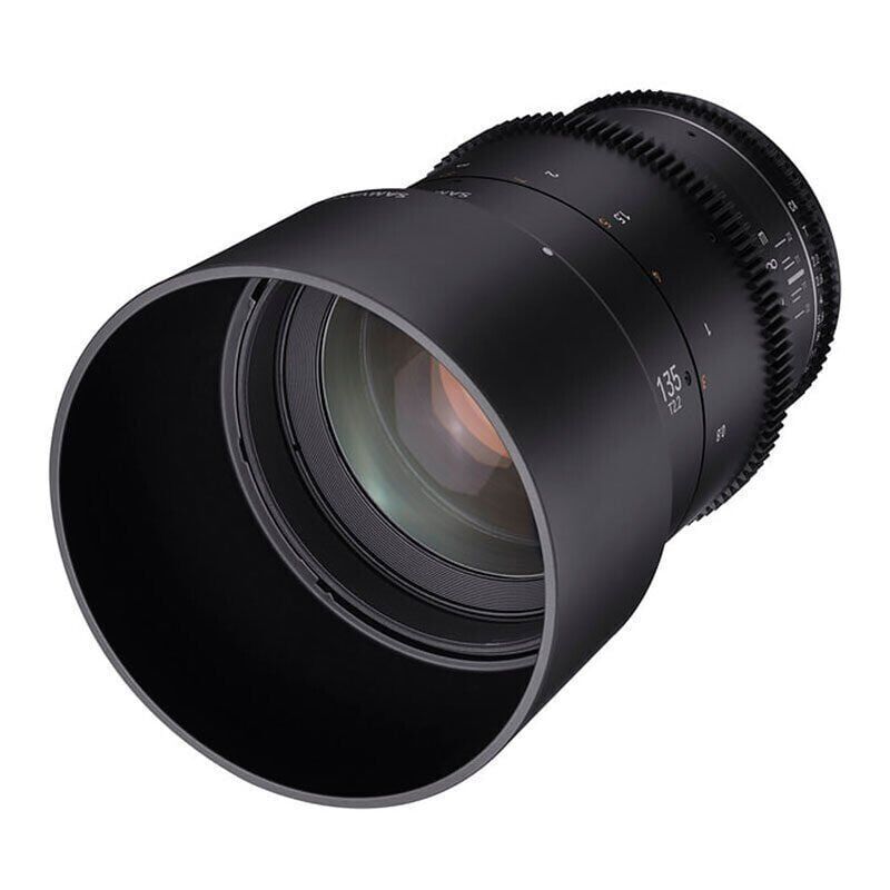 Samyang 135mm T2.2 MK2 VDSLR Lens (Sony E)