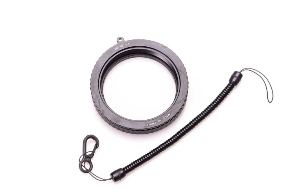 Hızlı 67 mm. Adaptör