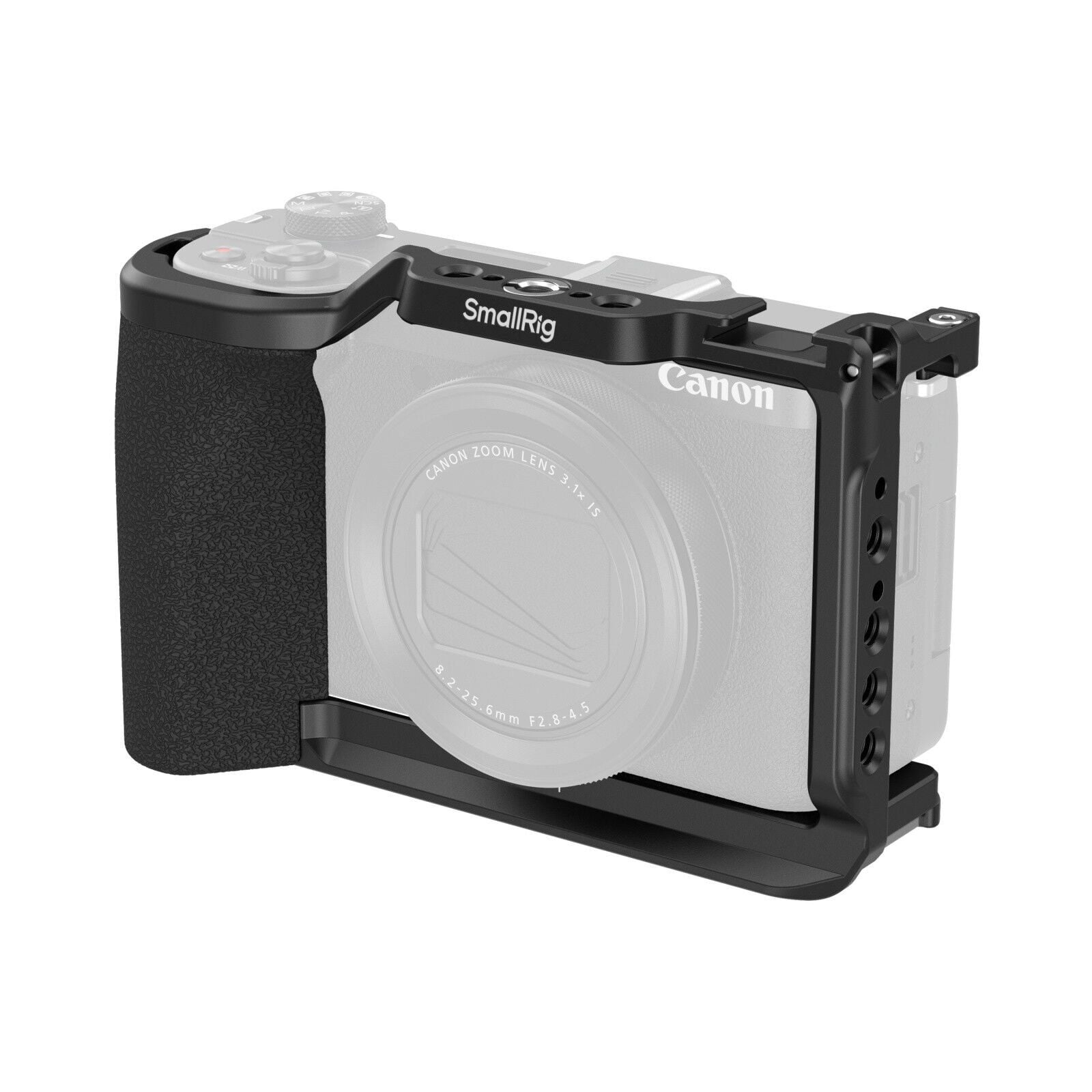 SmallRig 5807 Canon PowerShot V1 için Kafes (Siyah)