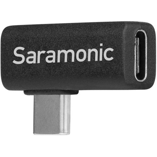 Saramonic SR-C2005 Dik Açı  Type-C Adaptörü