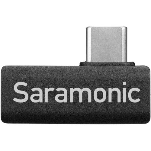Saramonic SR-C2005 Dik Açı  Type-C Adaptörü