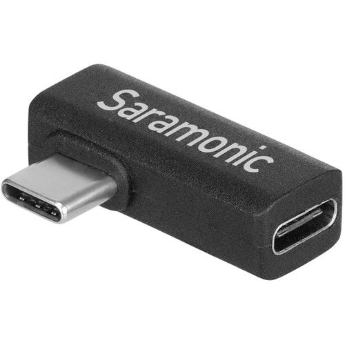 Saramonic SR-C2005 Dik Açı  Type-C Adaptörü