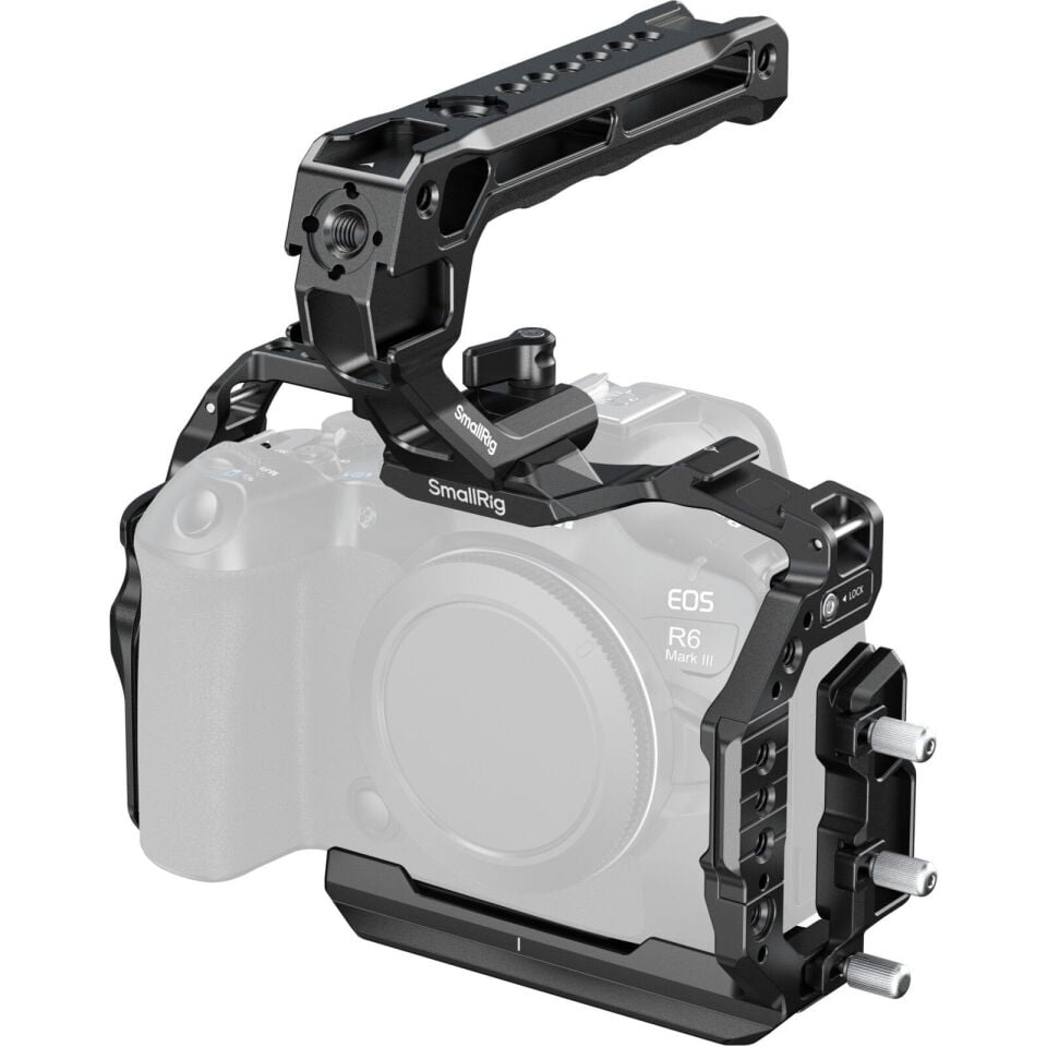 SmallRig 5955 Canon EOS R6 Mark III / R6 Mark II   için Temel Kafes Kiti