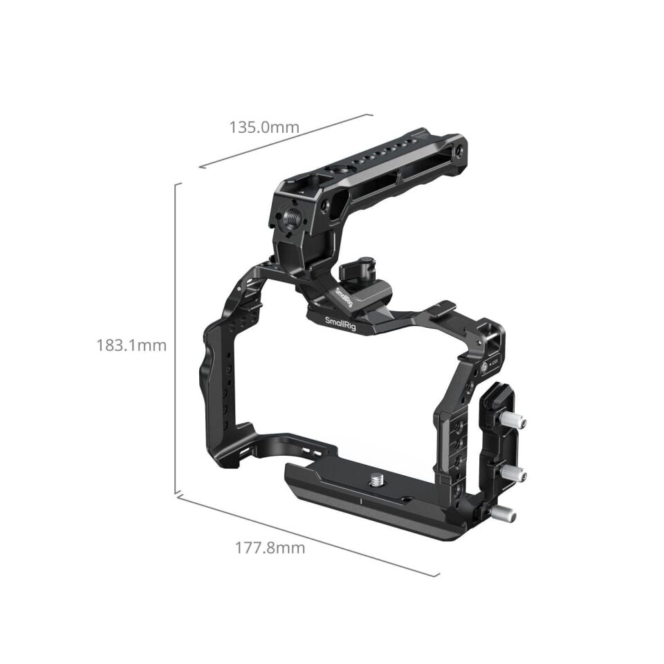 SmallRig 5955 Canon EOS R6 Mark III / R6 Mark II   için Temel Kafes Kiti