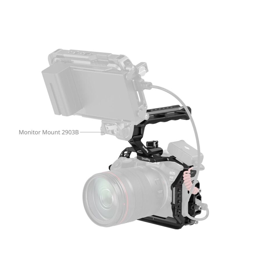 SmallRig 5955 Canon EOS R6 Mark III / R6 Mark II   için Temel Kafes Kiti