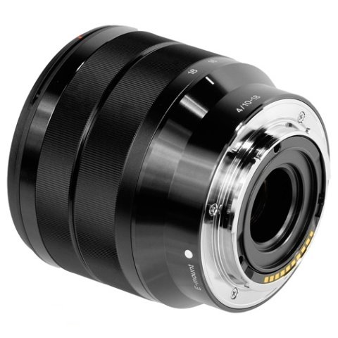 Sony E 10-18mm F/4 OSS Lens