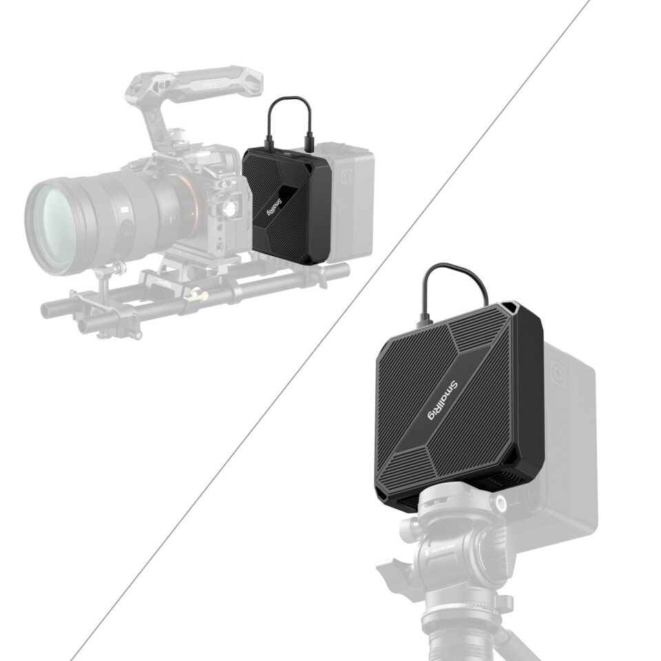 SmallRig 5566 Kablosuz Video Tekrarlayıcı (Kameralar için)