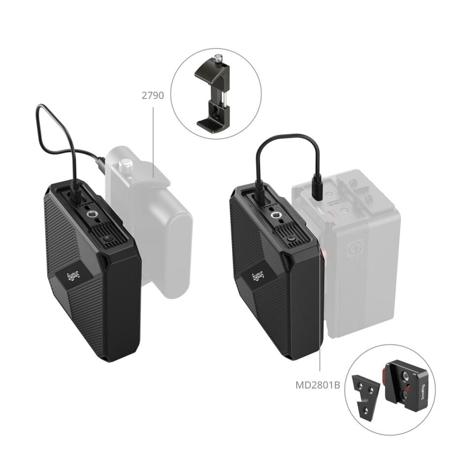 SmallRig 5566 Kablosuz Video Tekrarlayıcı (Kameralar için)
