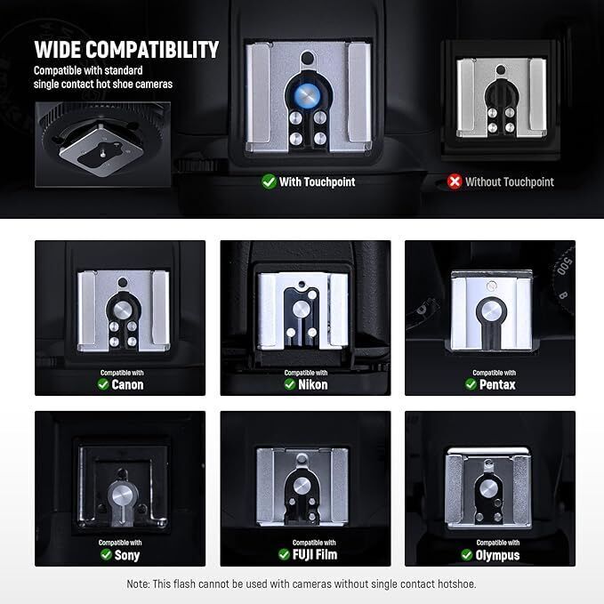 Neewer Z160 Retro Tepe Flaşı