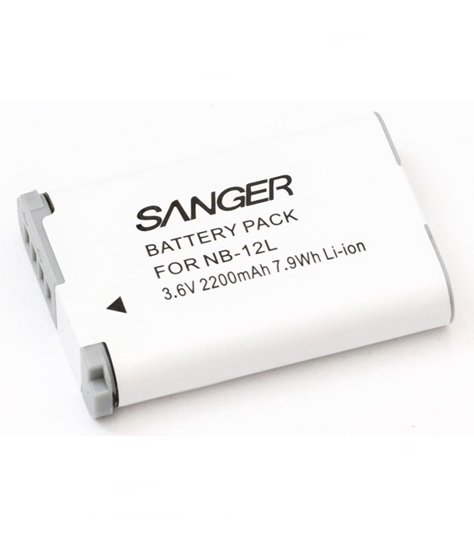 Sanger NB-12L Canon Fotoğraf Makinesi Batarya Pil