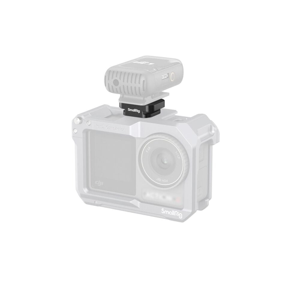 SmallRig 5472 Metal Ayak Bağlantılı  Montaj Plakası (4 adet)