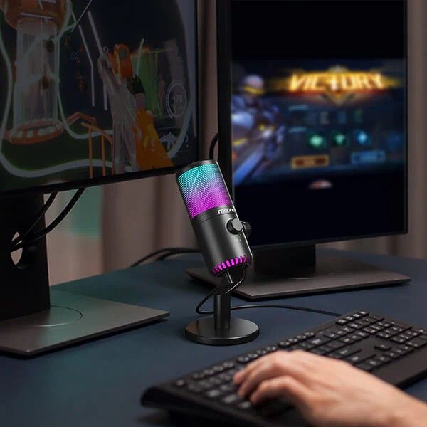 Maono DM30RGB USB Oyun Mikrofonu