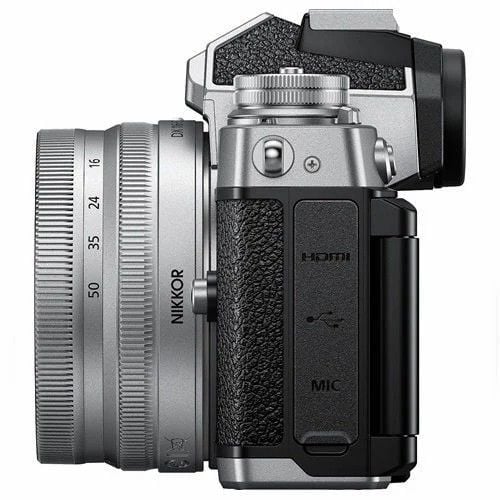 Nikon Z fc 16-50mm + 50-250mm Lens VR Çift Lensli Set (Gümüş) ( 7.292 ₺ Geri Ödeme )