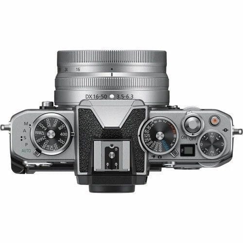 Nikon Z fc 16-50mm + 50-250mm Lens VR Çift Lensli Set (Gümüş) ( 7.292 ₺ Geri Ödeme )