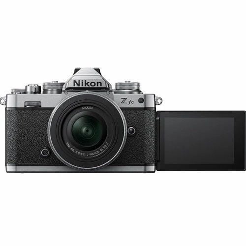 Nikon Z fc 16-50mm + 50-250mm Lens VR Çift Lensli Set (Gümüş) ( 7.292 ₺ Geri Ödeme )