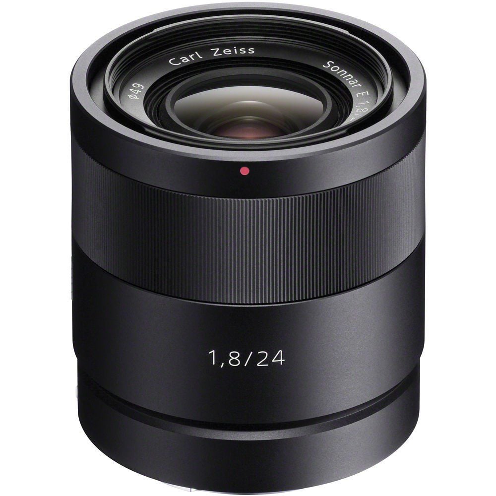 Sony E 24mm F/1.8 ZA Lens (SEL24F18Z)