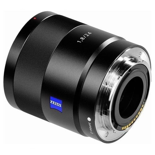 Sony E 24mm F/1.8 ZA Lens (SEL24F18Z)