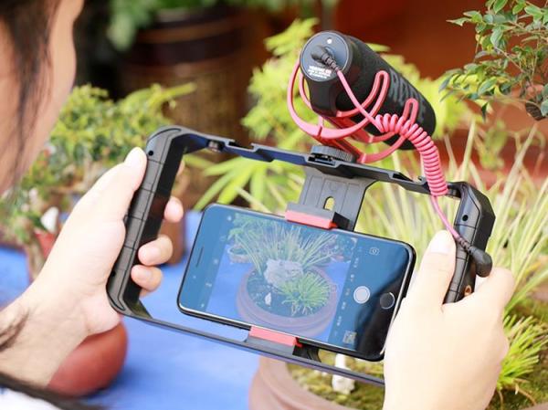 Ulanzi U-RIG Pro Telefon Aksesuar Bağlantı Çerçeve