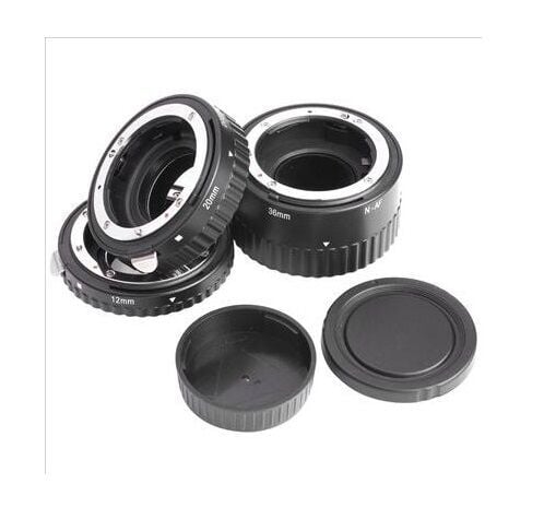 OEM  Extension Tüp Otomatik Makro Uzatma Tüpü Seti N.AF Nikon İçin