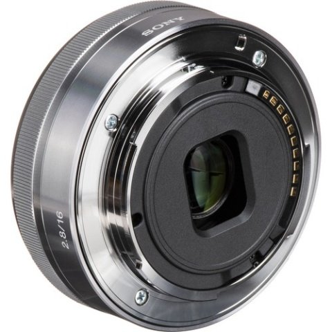 Sony E 16mm F/2.8 Lens (SEL16F28)