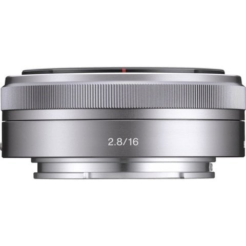 Sony E 16mm F/2.8 Lens (SEL16F28)