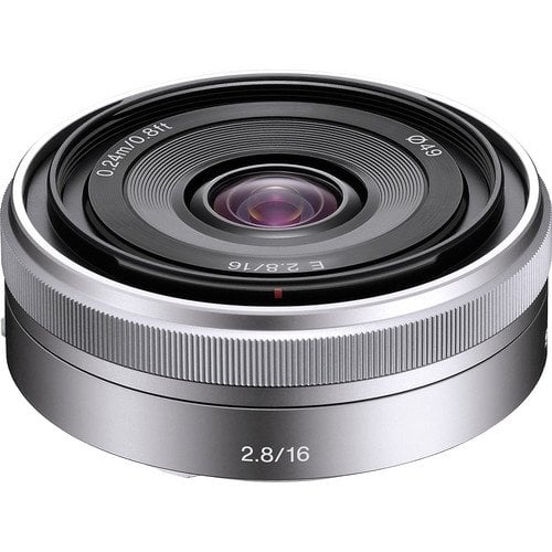 SONY E 16mm F2.8 レンズ SEL16F28 SONY SEL16F28 E 16mm F2.8 - 業務用撮影・映像・音響・ドローン専門店