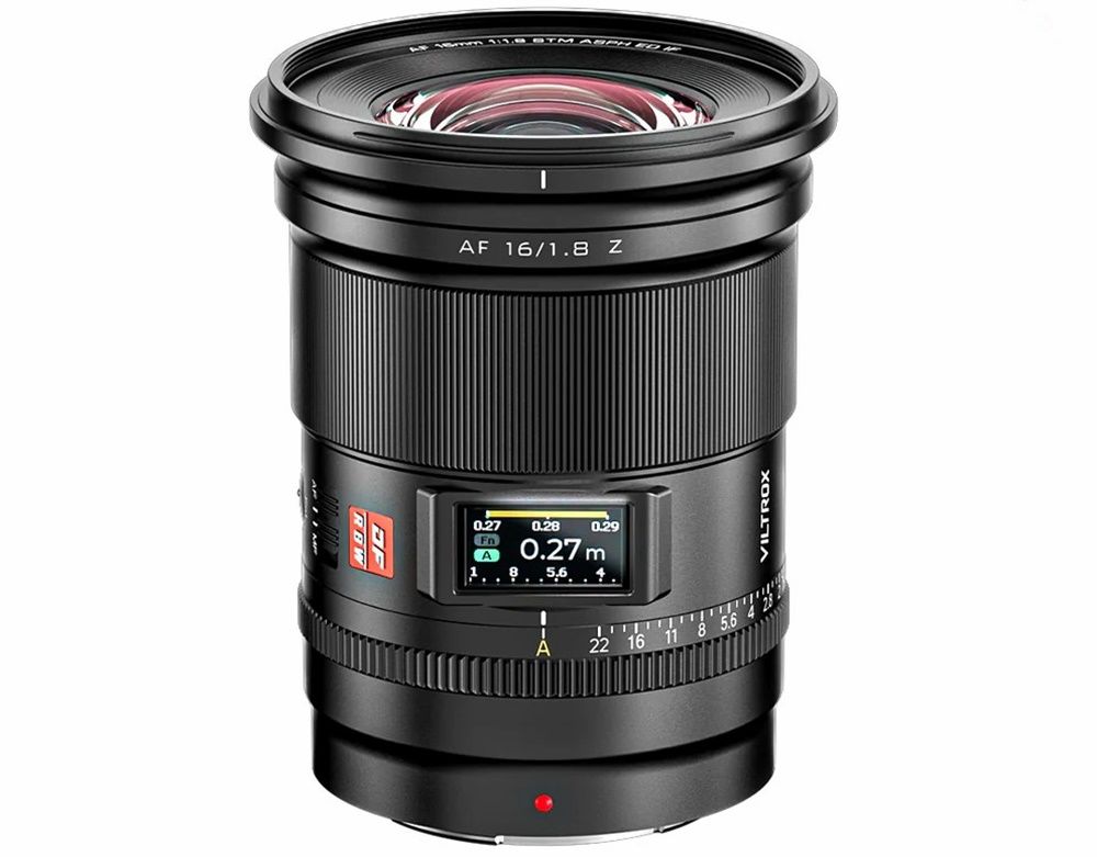 Viltrox AF 16mm f/1.8 Z Lens (Nikon Z)
