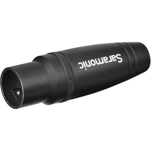 Saramonic C-XLR 3.5mm TRS Dişi - XLR Erkek Adaptörü