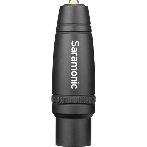 Saramonic C-XLR 3.5mm TRS Dişi - XLR Erkek Adaptörü