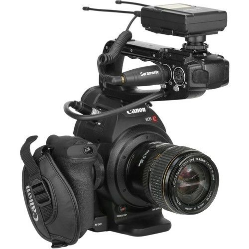 Saramonic C-XLR 3.5mm TRS Dişi - XLR Erkek Adaptörü