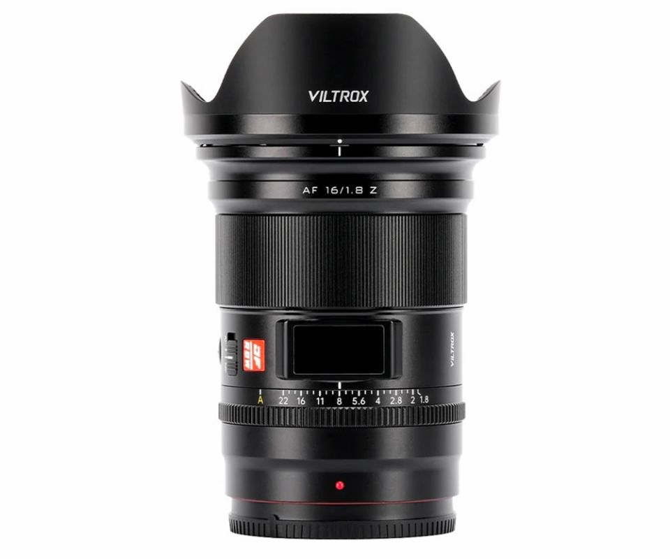Viltrox AF 16mm f/1.8 Z Lens (Nikon Z)