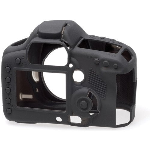 EasyCover Canon 5D Mark II Koruyucu Silikon Kılıf Siyah