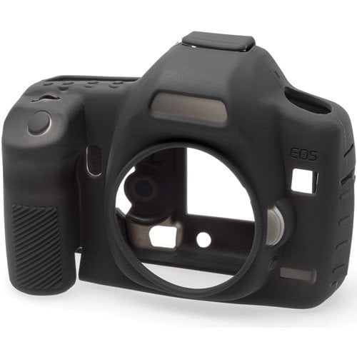 EasyCover Canon 5D Mark II Koruyucu Silikon Kılıf Siyah