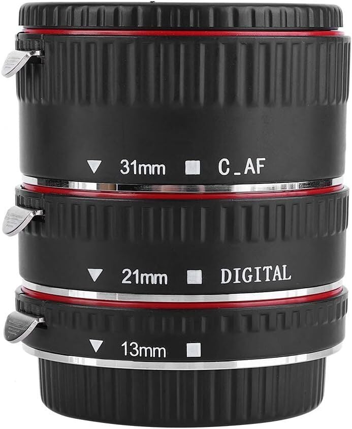 OEM  Extension Tüp Otomatik Makro Uzatma Tüpü Seti C.AF Canon için