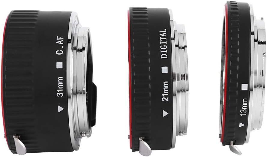 OEM  Extension Tüp Otomatik Makro Uzatma Tüpü Seti C.AF Canon için