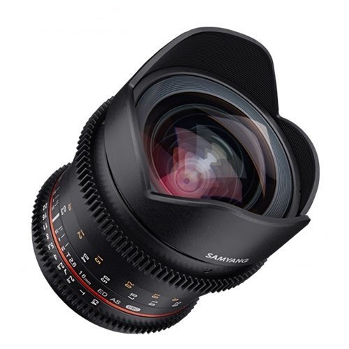 Samyang 16mm T2.6 ED AS UMC Cine Lens (MFT Uyumlu)