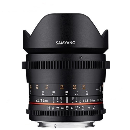 Samyang 16mm T2.6 ED AS UMC Cine Lens (MFT Uyumlu)