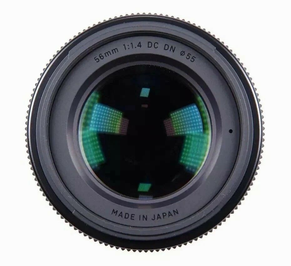 Sigma 56mm F/1.4 DC DN Contemporary Lens (Canon RF)