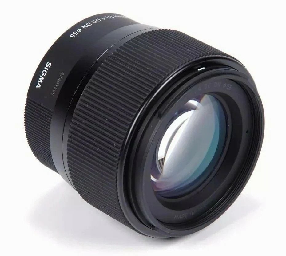 Sigma 56mm F/1.4 DC DN Contemporary Lens (Canon RF)