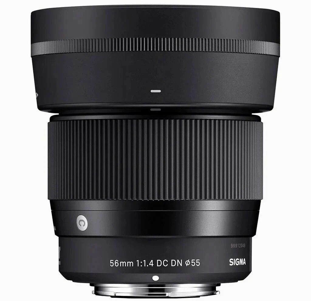 Sigma 56mm F/1.4 DC DN Contemporary Lens (Canon RF)