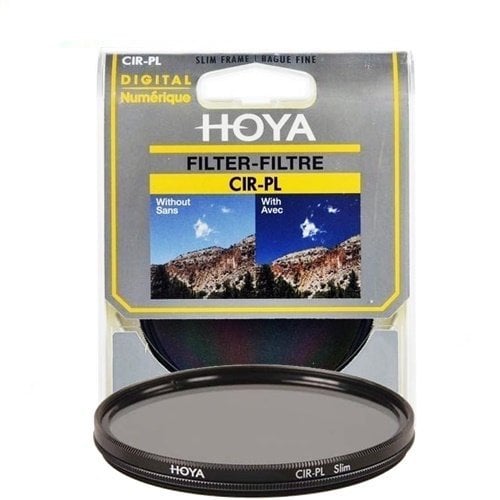 Hoya 82mm Circular Polarize Slim Filtre | Novafotograf.com