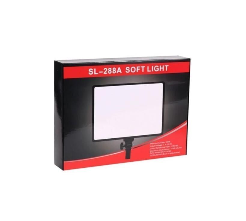 OEM MARKA  SL-288A Bi-Color 40w Video Işığı Tekli Set