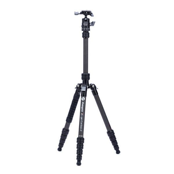Fotopro X-GO Karbon Fiber Profesyonel Tripod