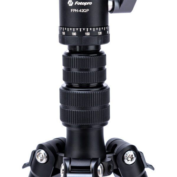 Fotopro X-GO Karbon Fiber Profesyonel Tripod