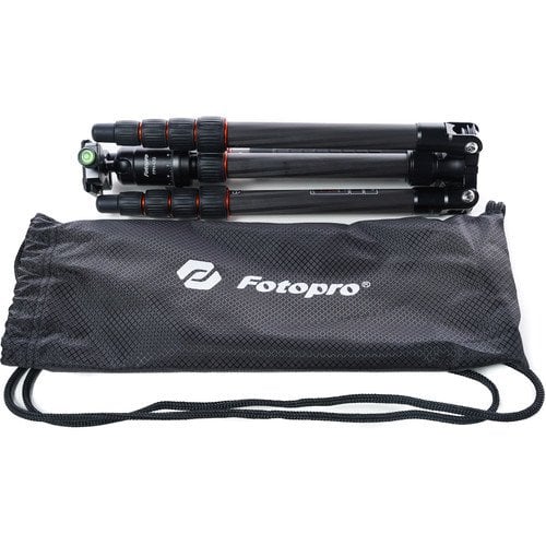 Fotopro X-GO Karbon Fiber Profesyonel Tripod