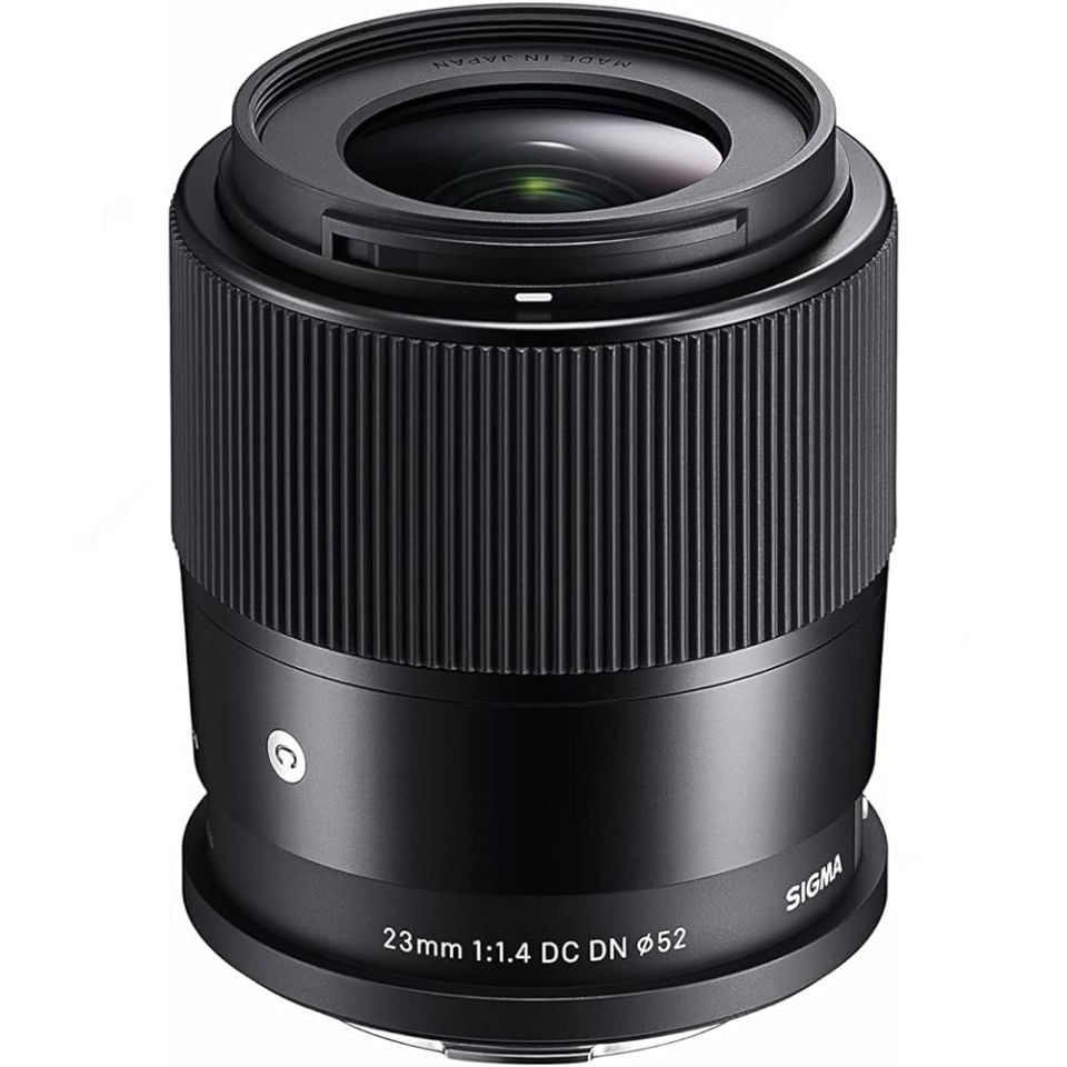 Sigma 23mm f/1.4 DC DN Contemporary Lens (Canon RF)