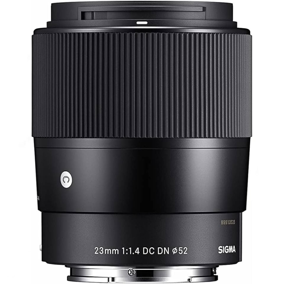 Sigma 23mm f/1.4 DC DN Contemporary Lens (Canon RF)