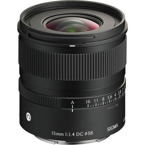 Sigma 15mm f/1.4 DC Contemporary Lens (Fuji X)