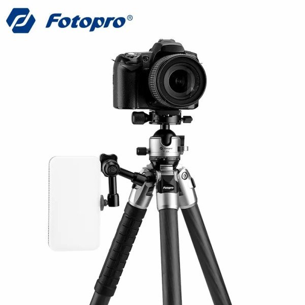 Fotopro P-6 Karbon Fiber Profesyonel Tripod
