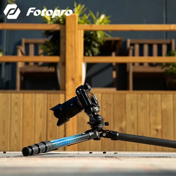 Fotopro P-6 Karbon Fiber Profesyonel Tripod